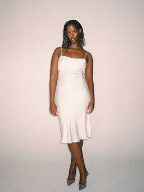 Djerf Avenue | Dresses | Djerf Avenue Green Midi Dress